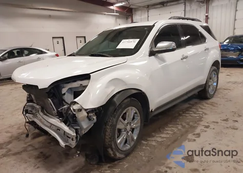 2010 Chevrolet Equinox Ltz from USA, damaged, VIN 2CNFLFEY4A6243432